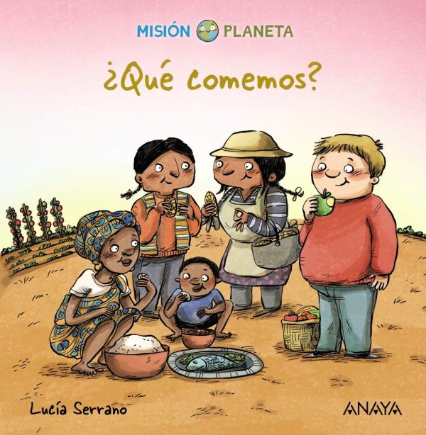 ¿QUÉ COMEMOS? - Misión Planeta