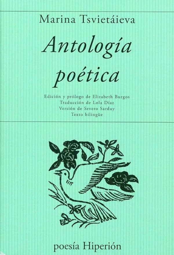 ANTOLOGIA POETICA (BILINGUE)