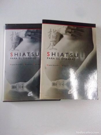 SHIATSU PARA EL EMBARAZO - LIBRO+DVD