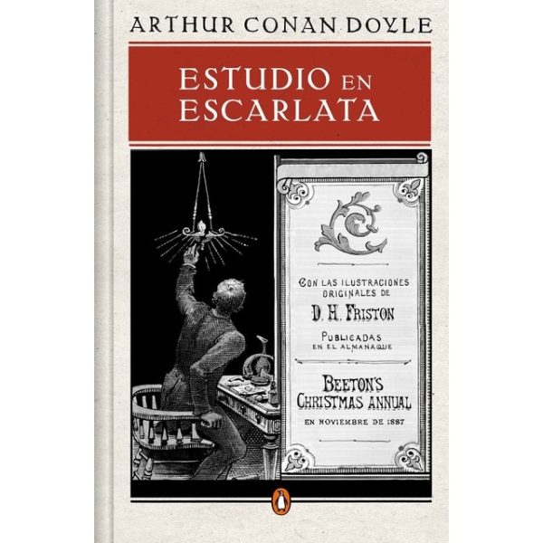 ESTUDIO EN ESCARLATA