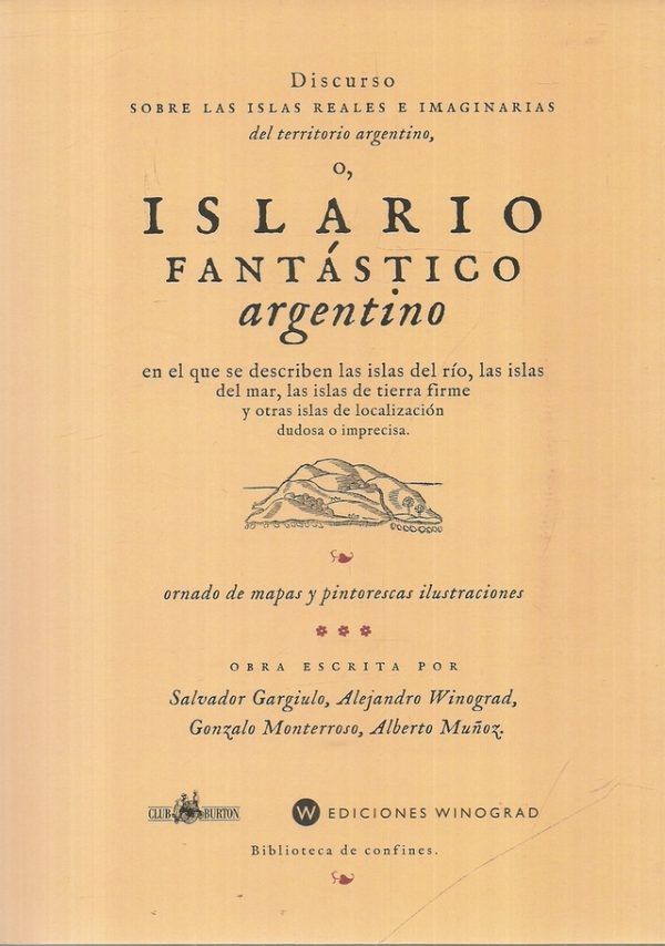 ISLARIO FANTÁSTICO ARGENTINO