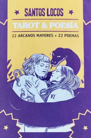 TAROT & POESIA  - 22 arcanos mayores + 22 poemas (VIOLETA)
