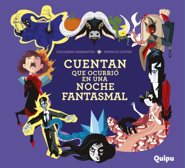 CUENTAN QUE OCURRIÓ EN UNA NOCHE FANTASMAL