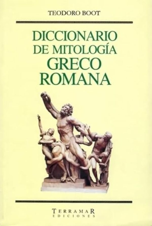 DICCIONARIO DE MITOLOGIA GRECO ROMANA