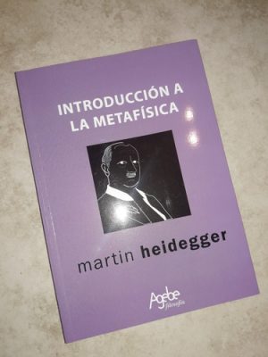 INTRODUCCION A LA METAFISICA