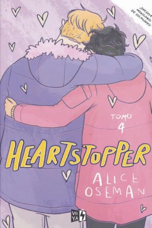 HEARTSTOPPER TOMO 4