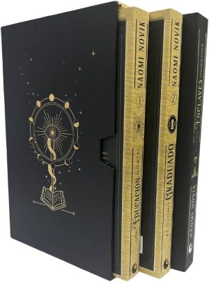 PACK - TRIOLOGIA ESCOLOMANCIA (LOS ENCLAVES DORADOS - EL ULTIMO GRADUADO - UNA EDUCACION MORTAL)