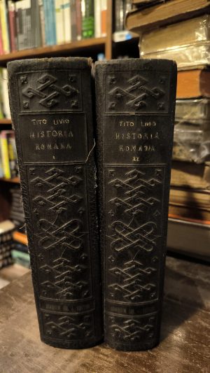 DECADAS DE LA HISTORIA ROMANA - Completo en 2 tomos - Usado
