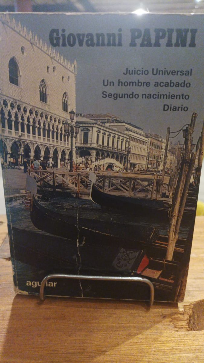 JUICIO UNIVERSAL - UN HOMBRE ACABADO - SEGUNDO NACIMIENTO - DIARIO