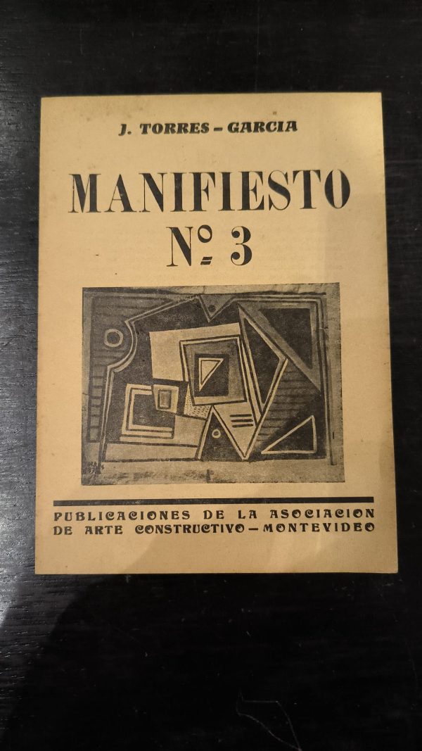 MANIFIESTO n° 3