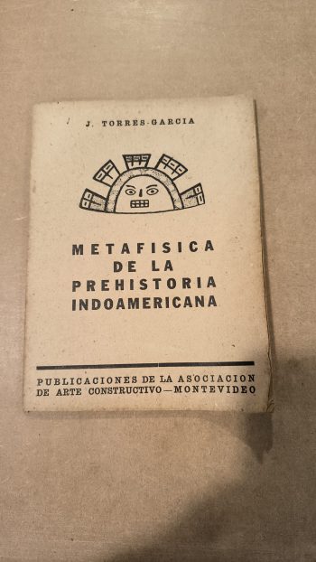 METAFISICA DE LA PREHISTORIA INDOAMERICANA - Primera edición
