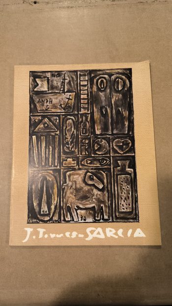 CATALOGO J. TORRES - GARCIA - V BIENAL DE SAN PABLO. 37 OBRAS COMPRENDIDAS EN EL PERIODO 1929 - 1947