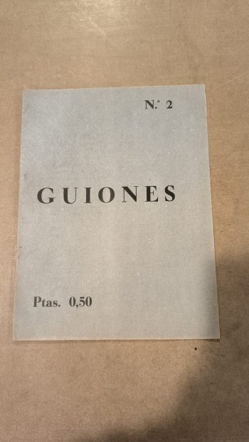 GUIONES Nº 2 - J. TORRES GARCIA