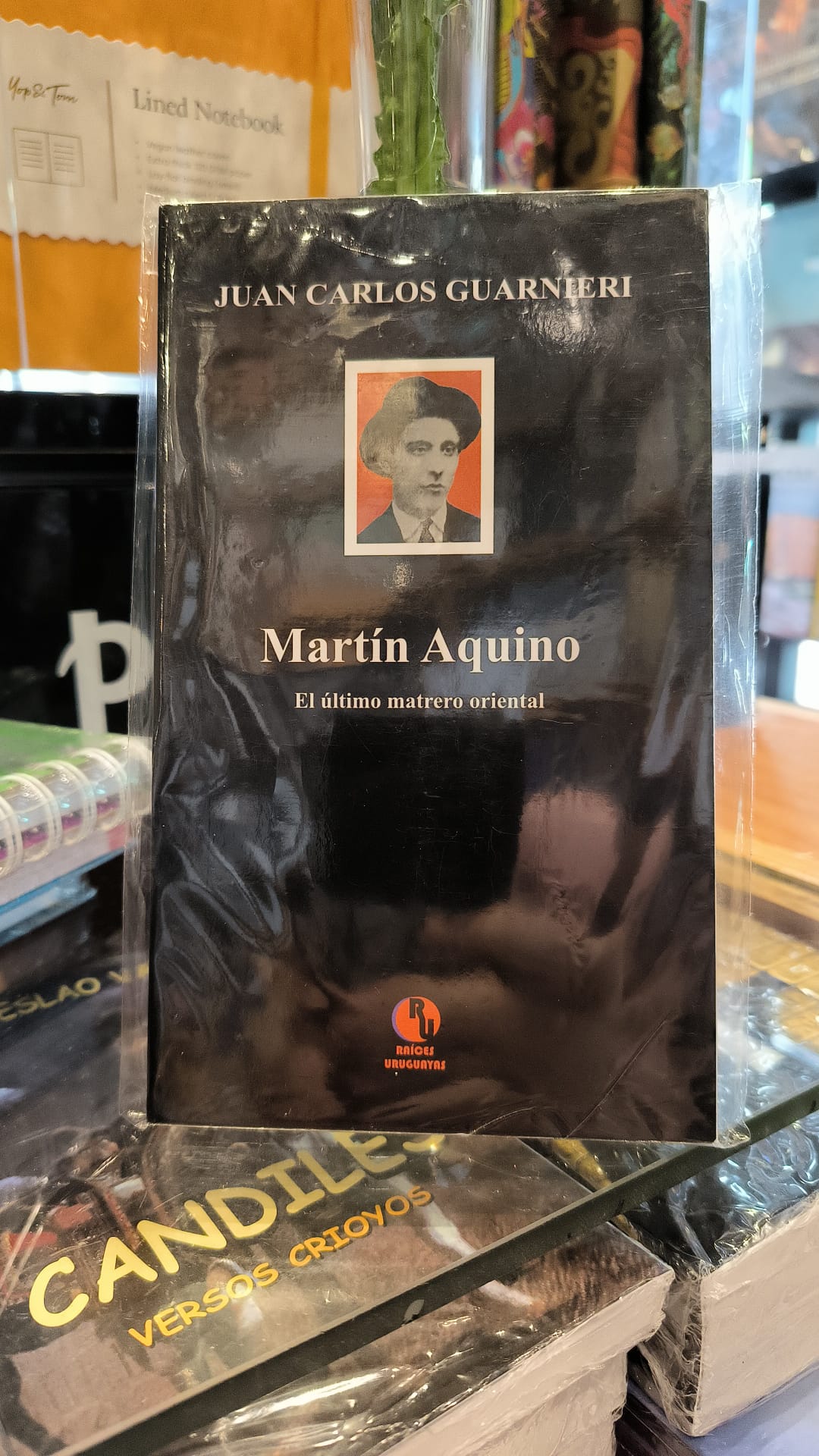MARTIN AQUINO. El último matrero oriental