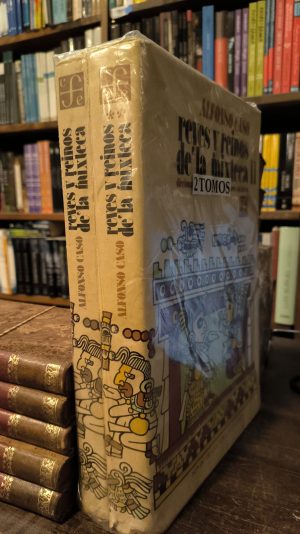 REYES Y REINOS DE LA MIXTECA (2 TOMOS) - Usado