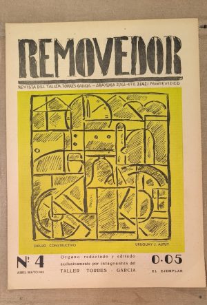 REMOVEDOR Nº 4 - REVISTA DEL TALLER TORRES GARACIA