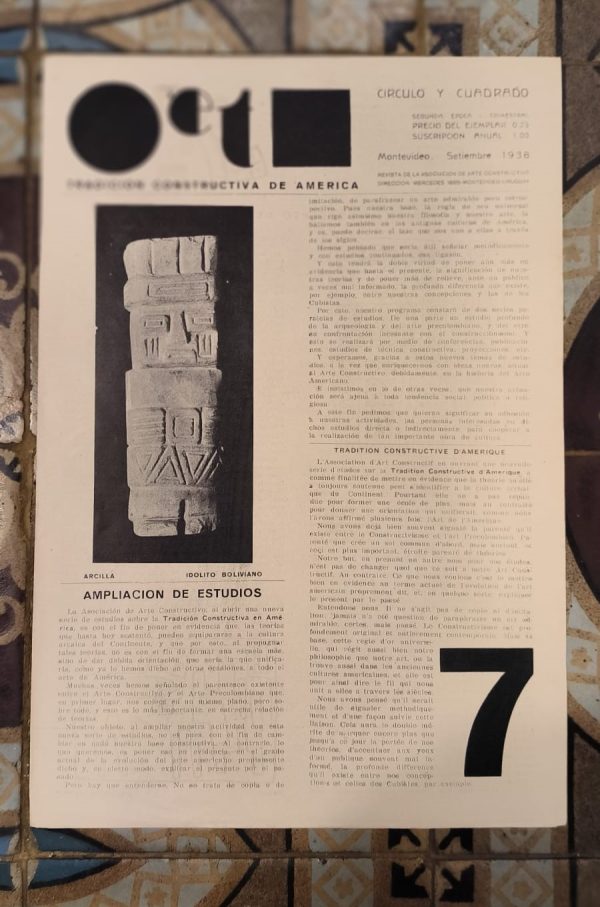 CIRCULO Y CUADRADO N° 7 (1938)