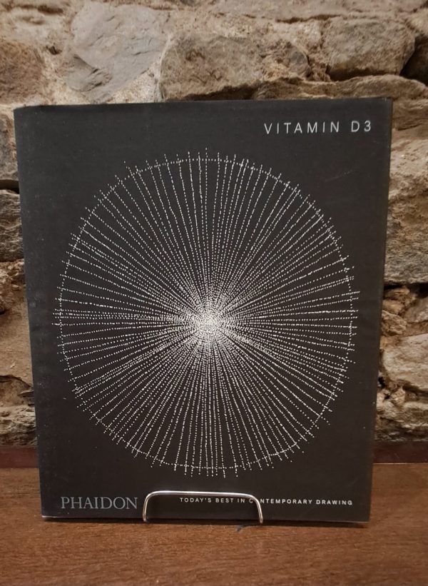 VITAMIN D3. TODAY`S BEST IN CONTEMPORARY DRAWING (USADO EN IMPECABLE ESTADO)