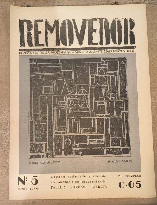 REMOVEDOR Nº 5 - REVISTA DEL TALLER TORRES GARACIA