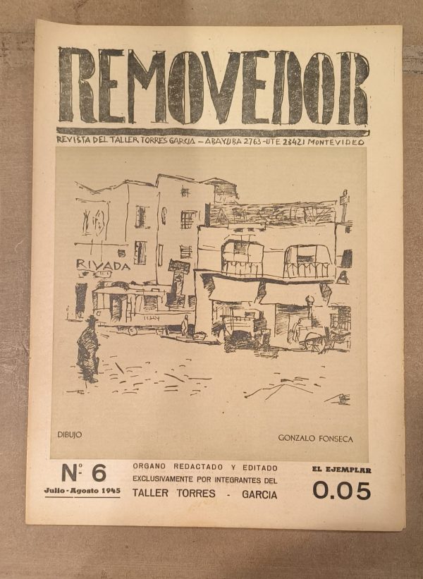 REMOVEDOR Nº 6 - REVISTA DEL TALLER TORRES GARACIA