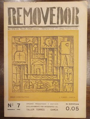 REMOVEDOR Nº 7 - REVISTA DEL TALLER TORRES GARACIA