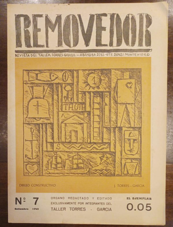 REMOVEDOR Nº 7 - REVISTA DEL TALLER TORRES GARACIA