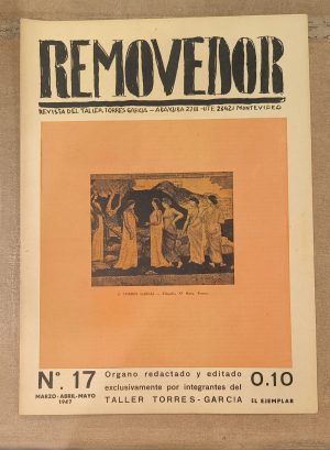 REMOVEDOR N. 17 - REVISTA DEL TALLER TORRES GARACIA