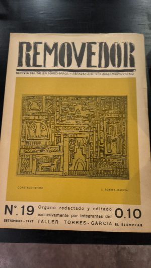 REMOVEDOR Nº 19 - REVISTA DEL TALLER TORRES GARACIA