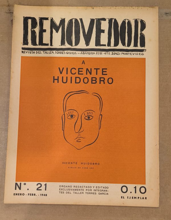 REMOVEDOR Nº 21 - REVISTA DEL TALLER TORRES GARACIA