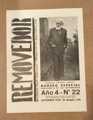 REMOVEDOR Nº 22 - REVISTA DEL TALLER TORRES GARACIA