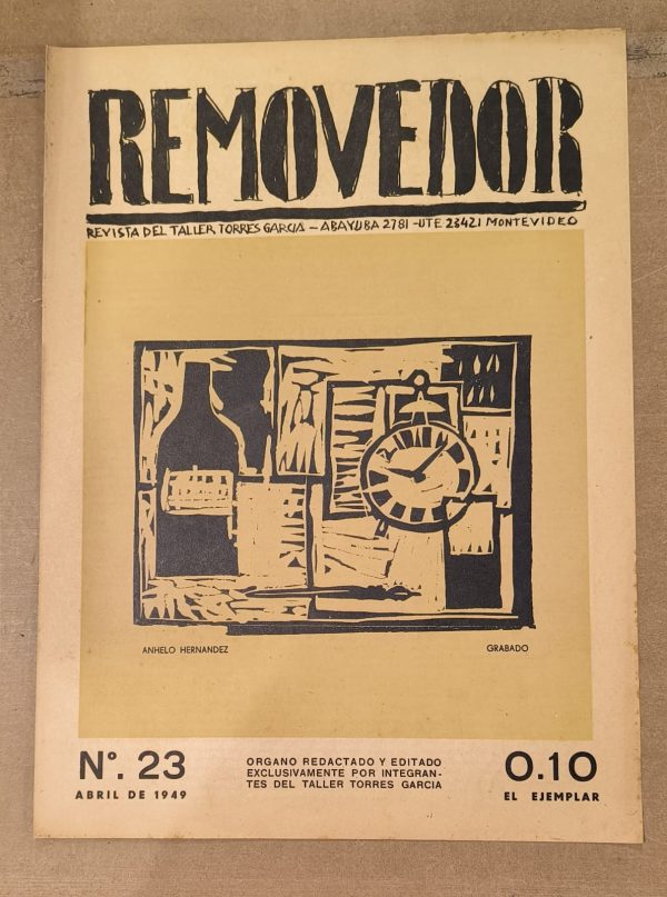 REMOVEDOR Nº 23 - REVISTA DEL TALLER TORRES GARACIA