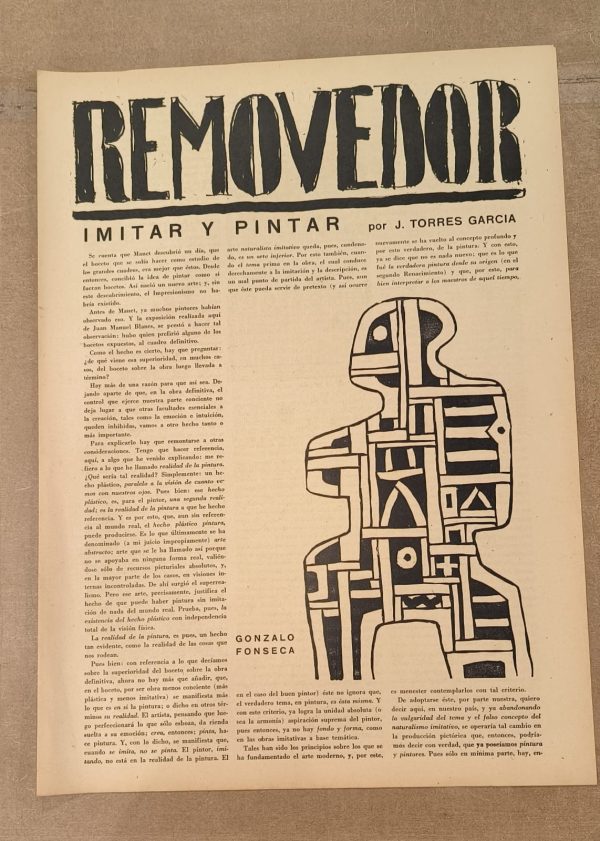REMOVEDOR Nº 26 - REVISTA DEL TALLER TORRES GARACIA