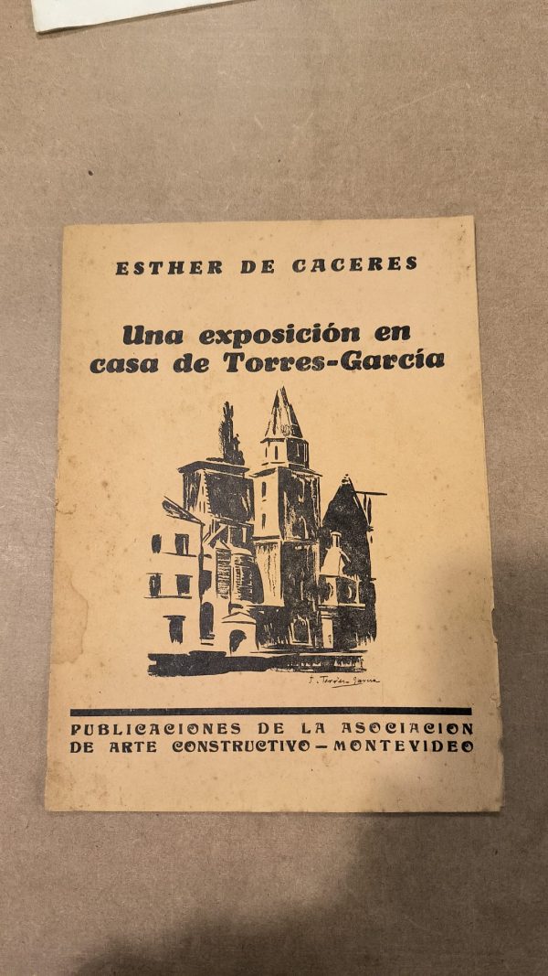 UNA EXPOSOCION EN CASA DE TORRES-GARCIA