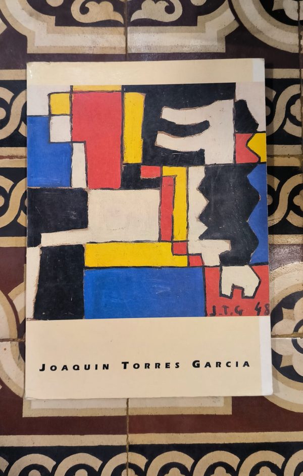 JOAQUIN TORRES GARCIA (Catalogo XXII bienal de Sao Paulo 1994)