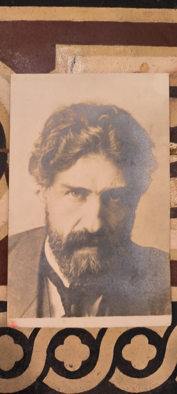 POSTAL DE TORRES-GARCIA (Fotografía Francés,  año 1912)