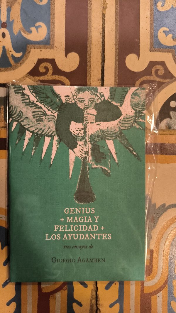 GENIUS + MAGIA Y FELICIDAD + LOS AYUDANTES (3 ensayos)