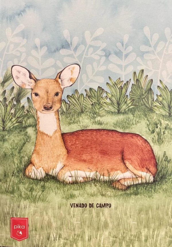 LIBRETAS PIKA VENADO DE CAMPO