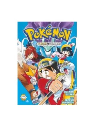 POKEMON. GOLD Y SILVER 6