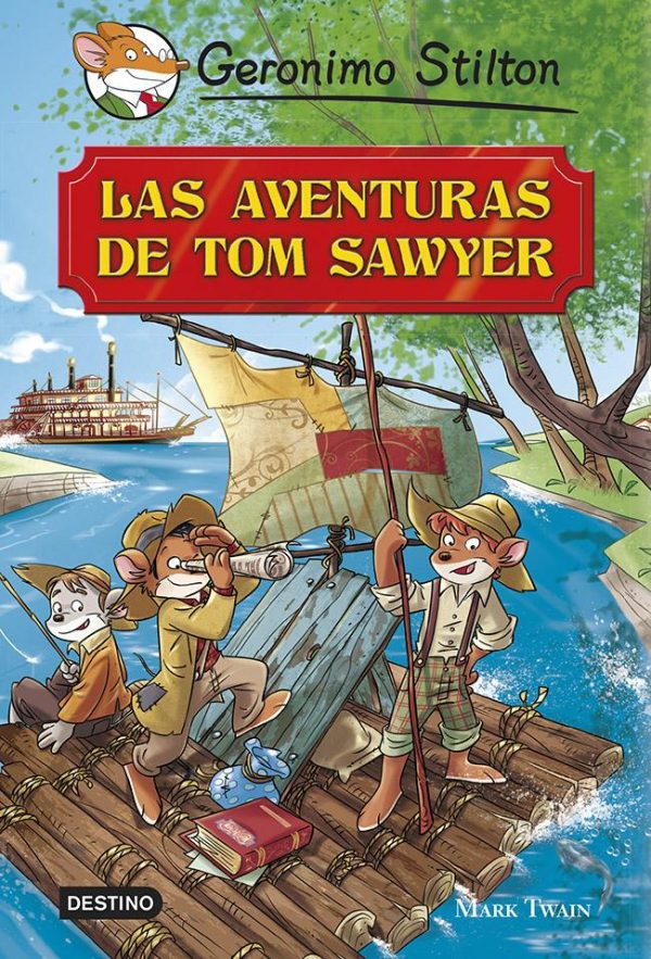 LAS AVENTURAS DE TOM SAWYER (GERÓNIMO STILTON)