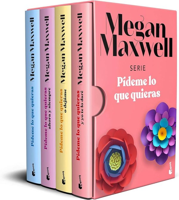 PIDEME LO QUE QUIERAS - SERIE COMPLETA (ESTUCHE)