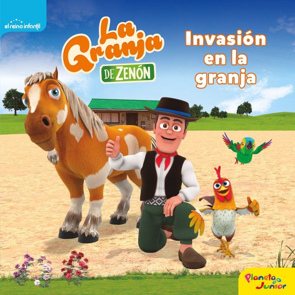 INVASION EN LA GRANJA. LA GRANJA DE ZENON