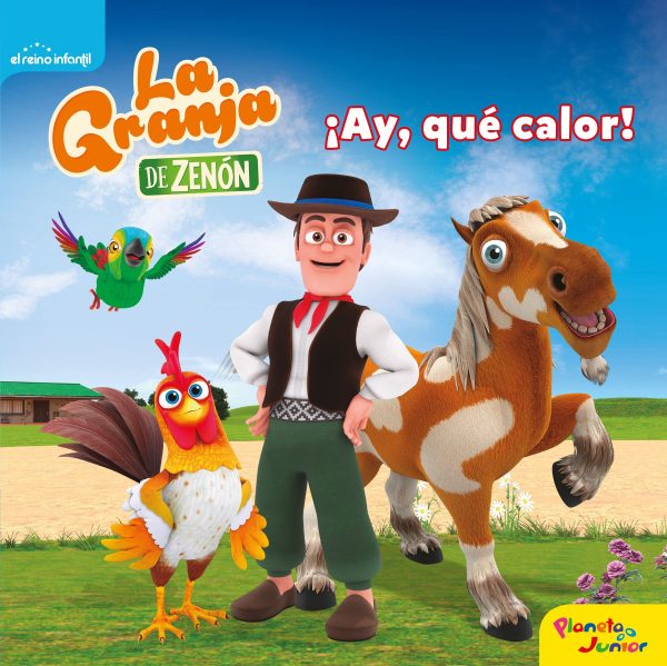 ¡AY, QUE CALOR! LA GRANJA DE ZENON