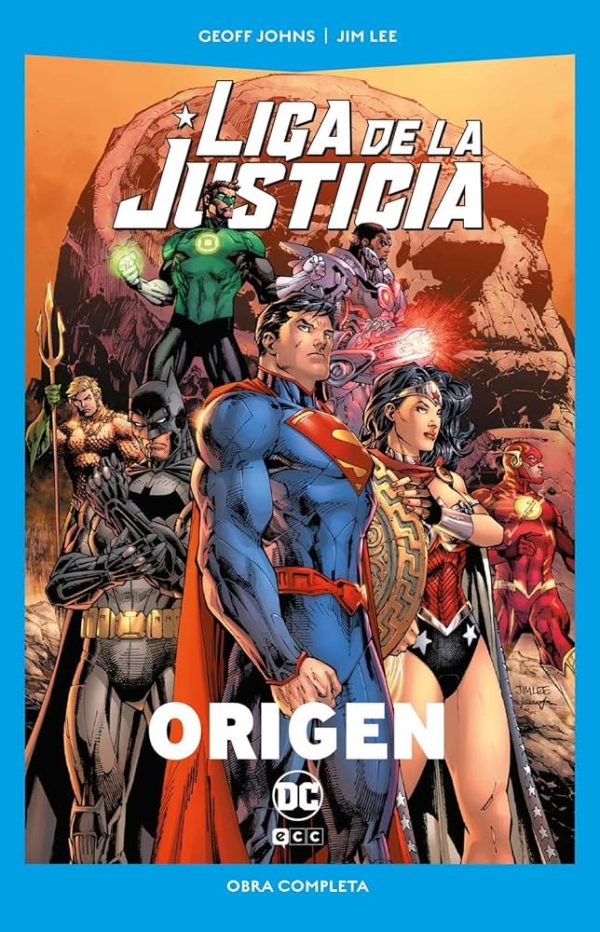 LIGA DE LA JUSTICIA: ORIGEN