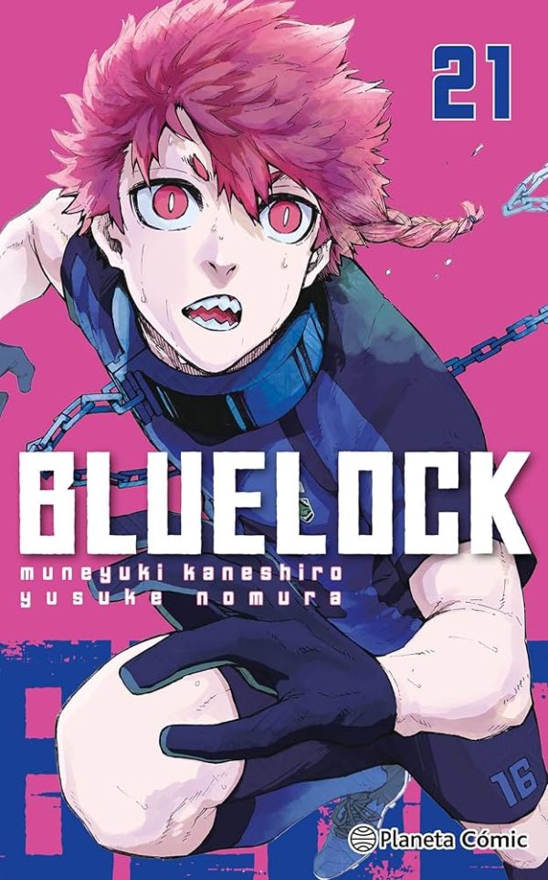 BLUE LOCK N° 21