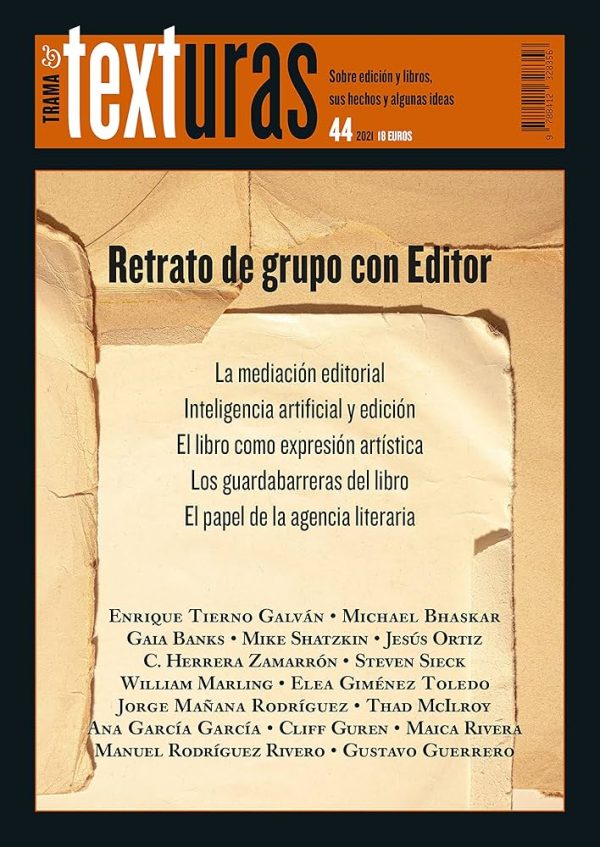 TRAMA TEXTURAS 44 - RETRATO DE GRUPO CON EDITOR