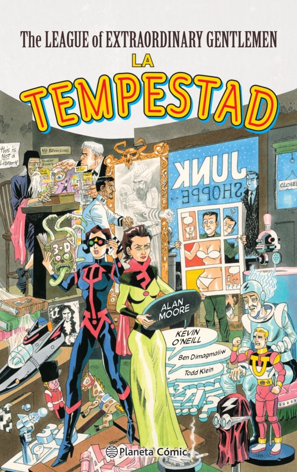 LA TEMPESTAD. The league of extraordinary gentlemen