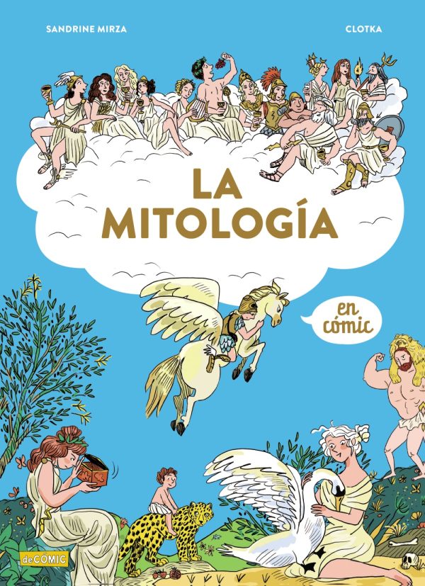 LA MITOLOGÍA EN COMIC