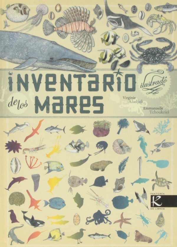 INVENTARIO ILUSTRADO DE LOS MARES