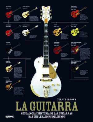 LA GUITARRA - Genealogía e historia de las guitarras más emblemáticas del mundo