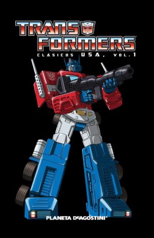TRANSFORMERS - CLÁSICOS USA, VOL.1